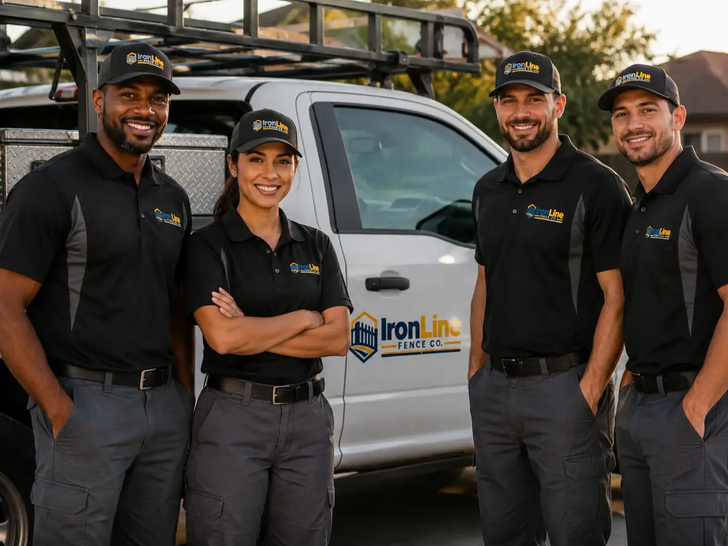 Metal Fence Installation company in Bannister, MI